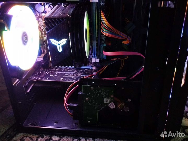 Системный блок AeroCool