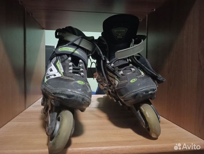 Ролики детские бу