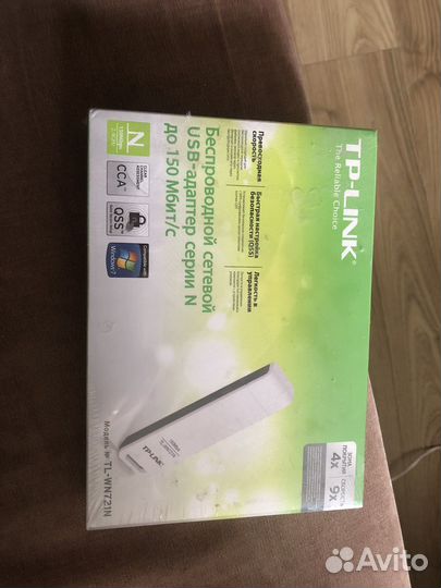 Tp-link беспроводной сетевой USB адаптер серии N