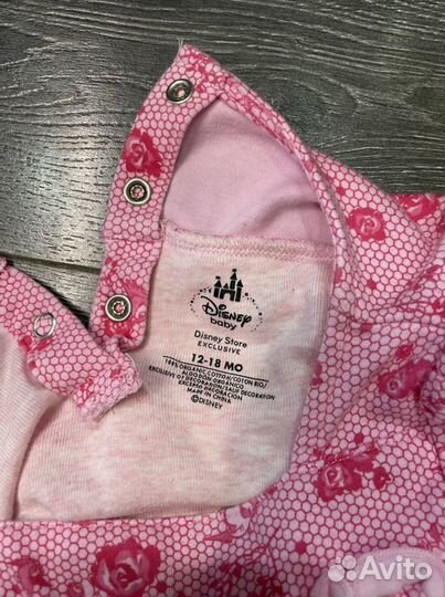 Платье-боди 12-18м