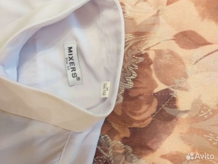 Рубашка белая для мальчика