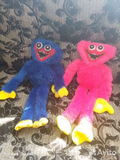 Мягкие игрушки Хаги Ваги и Киси Миси