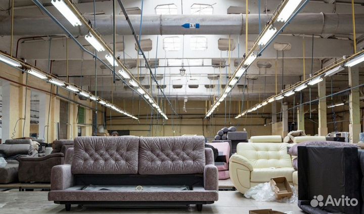 Производство мягкой мебели