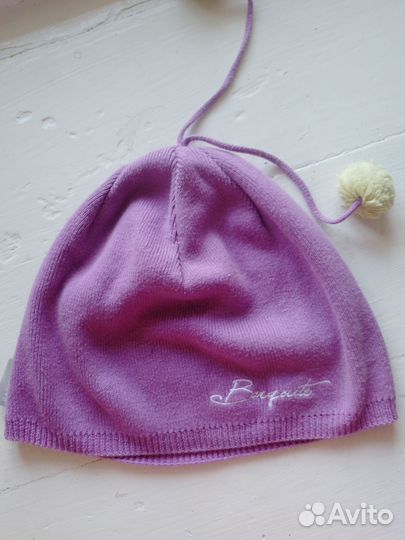 Шапка для девочки