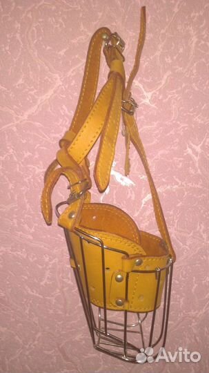 Намордник для крупной собаки