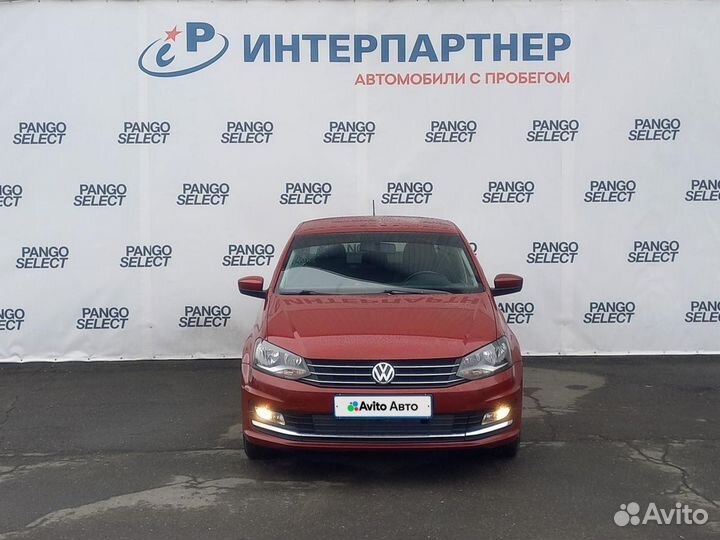 Volkswagen Polo 1.6 МТ, 2017, 94 125 км