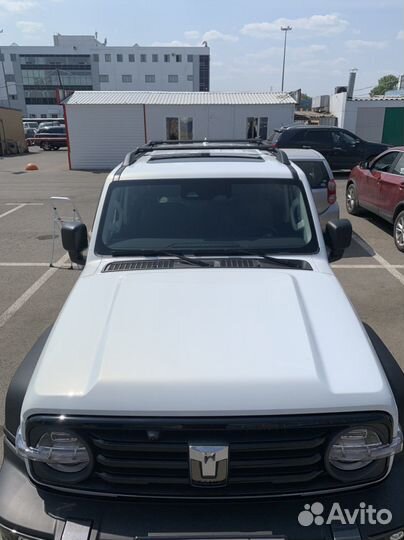 Багажник на рейлинги Tank 300