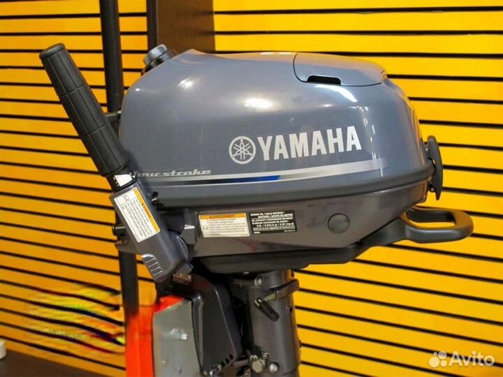 Лодочный мотор Yamaha (Ямаха) F 5 amhs Витрина