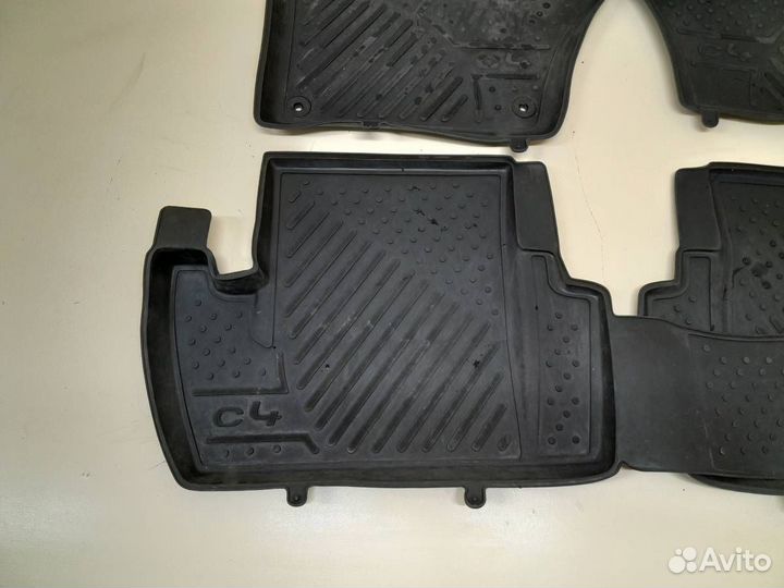 К-кт ковриков салона Citroen C4 2011