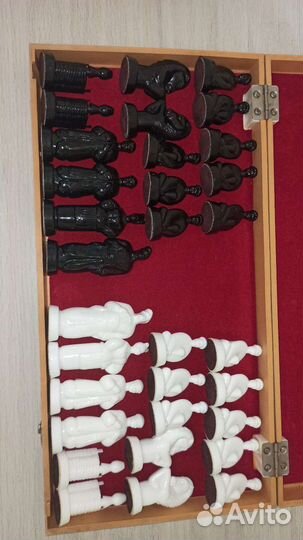 Шахматы сувенирные СССР хуторок