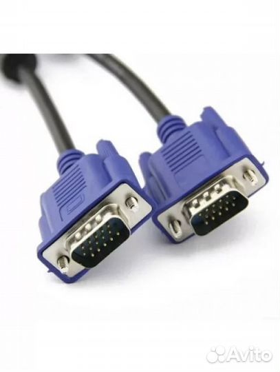 Кабель оригинальный VGA (m) - VGA (m) 1.8 м