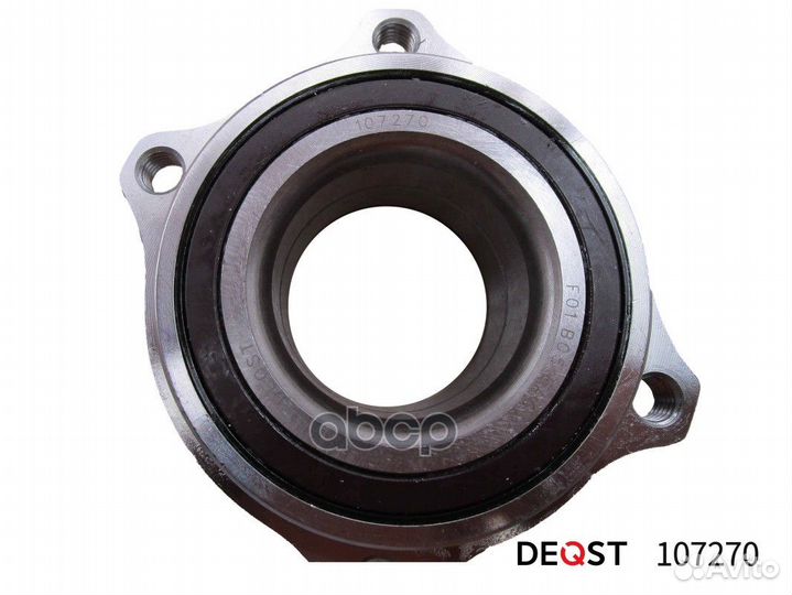 Ступица колеса в сборе с подшипником передняя M