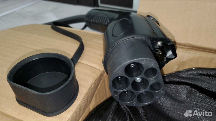 Зарядный кабель Type 2 - GB/T 22кВт 3ф 32А