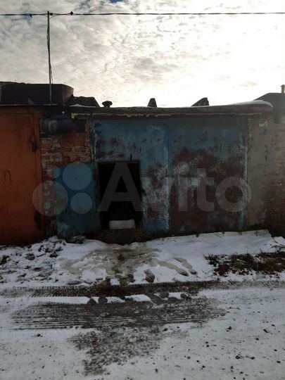 Гараж, 24 м²