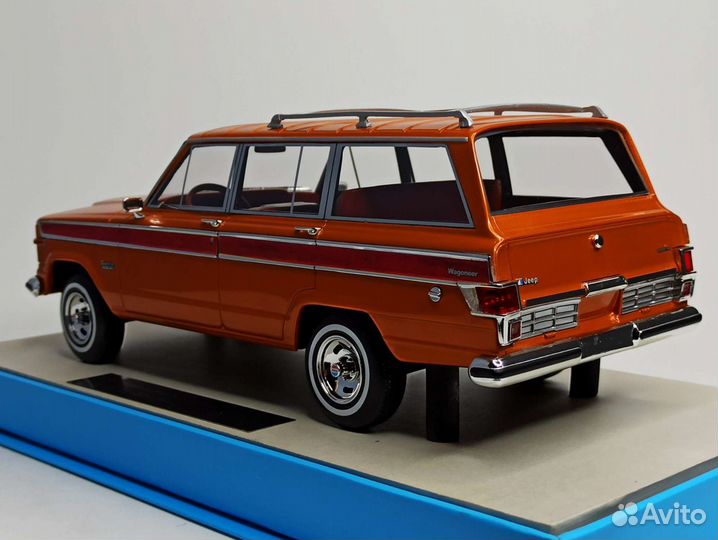 Jeep Grand Wagoneer 1:18 Brown Раритет