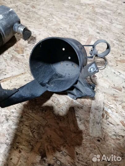 Кронштейн бочка осушителя audi а6 с5