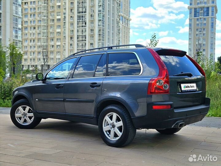 Volvo XC90 2.5 AT, 2005, 130 310 км