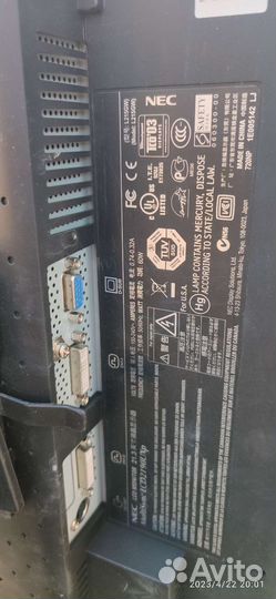 Монитор NEC 21.5
