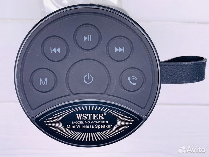 Портативная колонка bluetooth Wster WS-2926