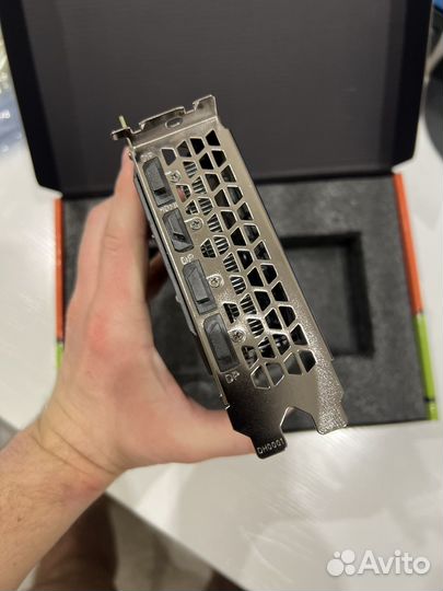 Видеокарта Gigabyte GeForce GTX 1660 super OC 6GB