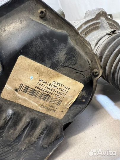 Рулевая рейка Ford Focus 3 CB8 1.6L duratec TI-VCT