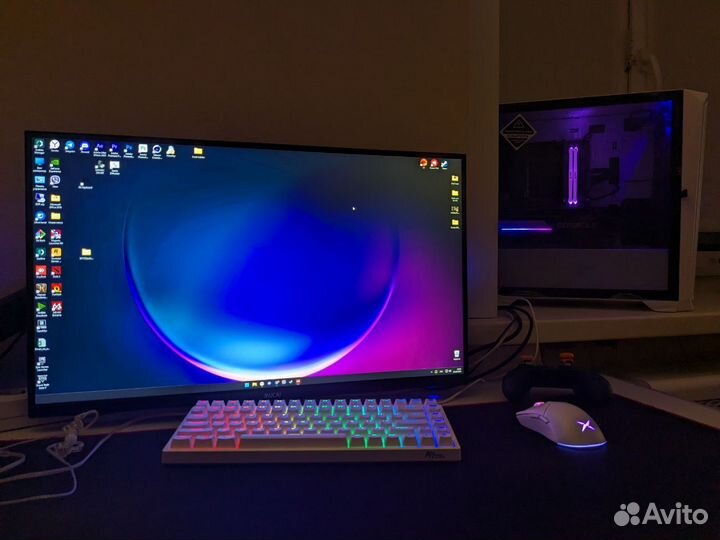 Монитор 2k ips 100gz mucai N270-2K