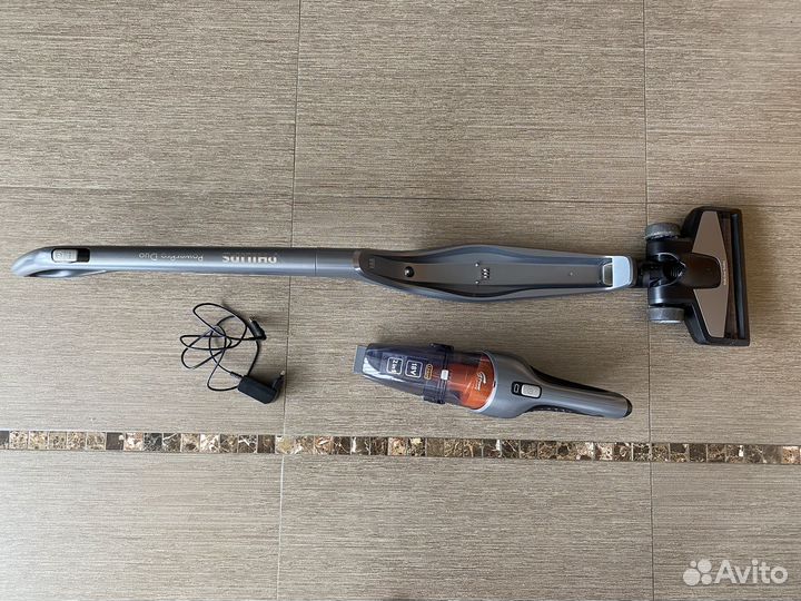 Пылесос беспроводной philips powerpro duo