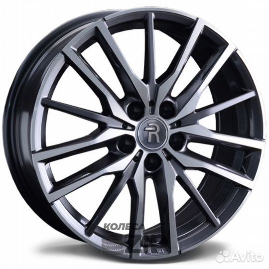 Replay B253 9.5x21 5*112 ET37 DIA66.6 GMF Литой