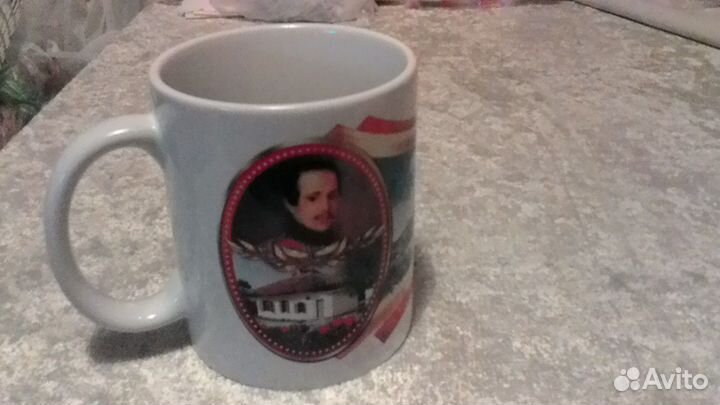 Керамические кружки, Сервиз