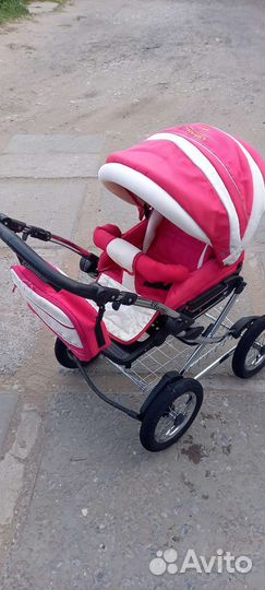 Коляска 2 в 1 adamex (classic)
