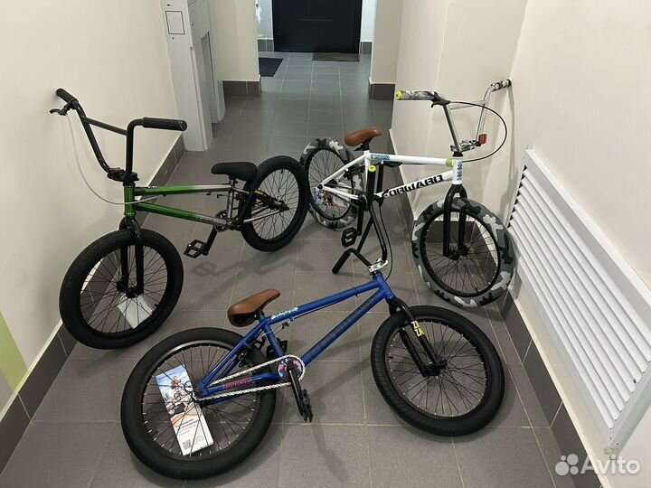 Bmx Forward ZigZag / Tech Team duke