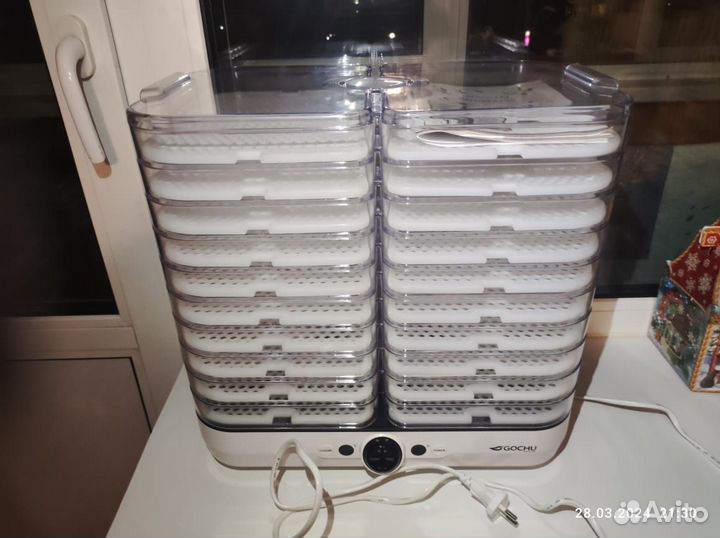 Сушилка для овощей и фруктов дегидратор