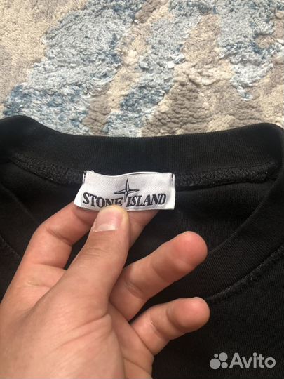 Stone island свитшот оригинал