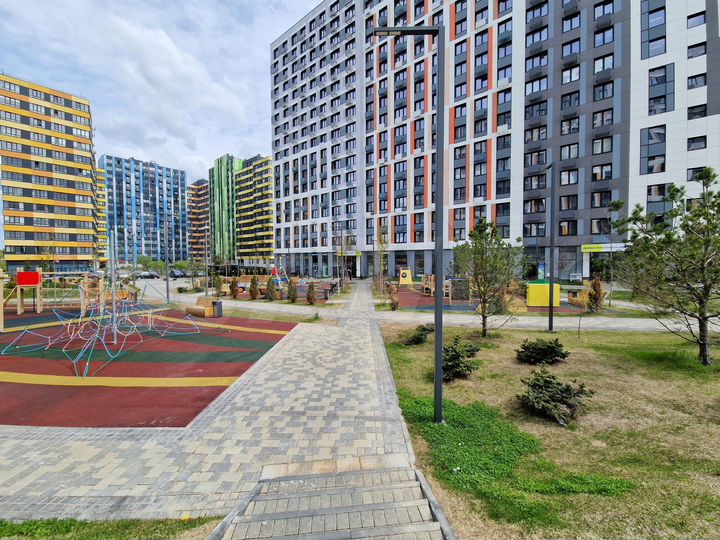 1-к. квартира, 37,9 м², 3/18 эт.