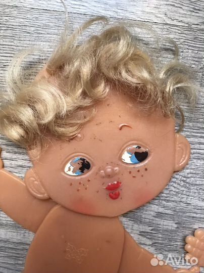 Плоская кукла СССР