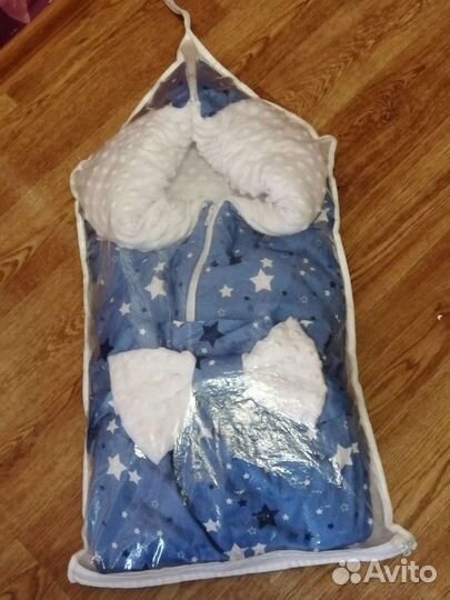 Конверт на выписку для мальчика