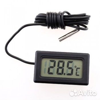 Термометр цифровой с выносным датчиком HY-10 объявление продам