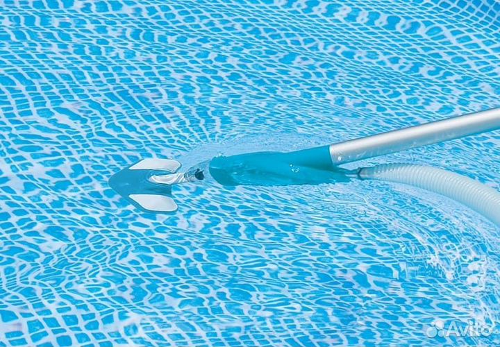 Набор для чистки бассейна Intex (ручка 279 см, сач