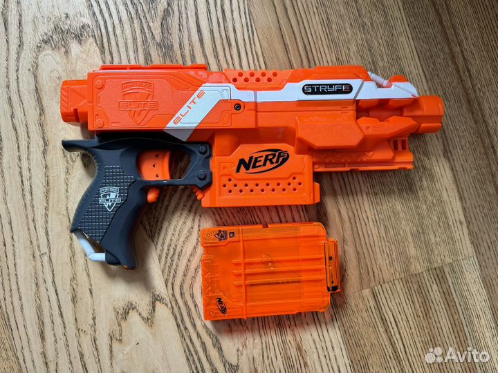 Бластер Nerf elite Stryfe, Нерф элит страйф
