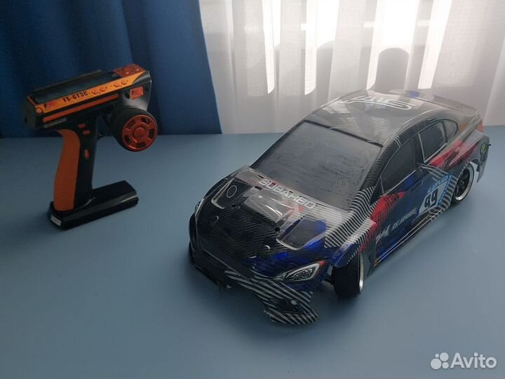 Rc drift модель sakura d4 с тюнингованным передом
