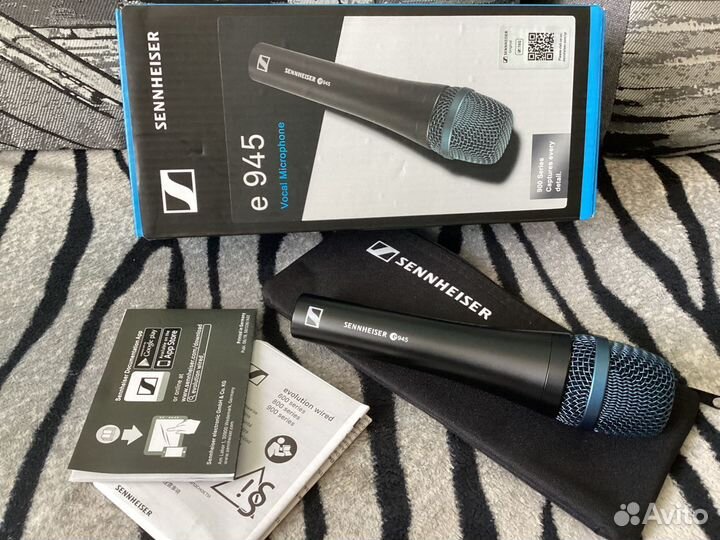 Микрофон динамический Sennheiser e945