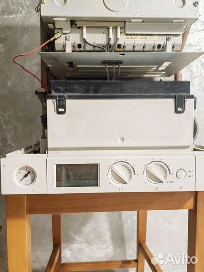 Газовый котел viessmann vitopend 100 24 квт