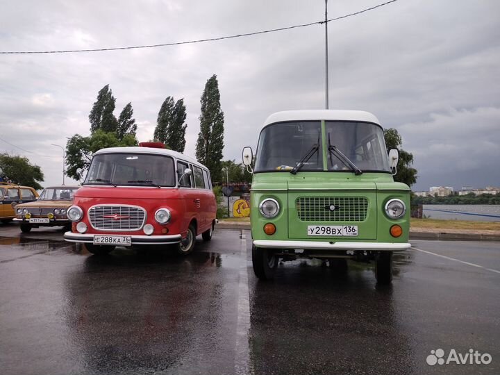 Аренда ретро микроавтобуса, ретро автомобиля