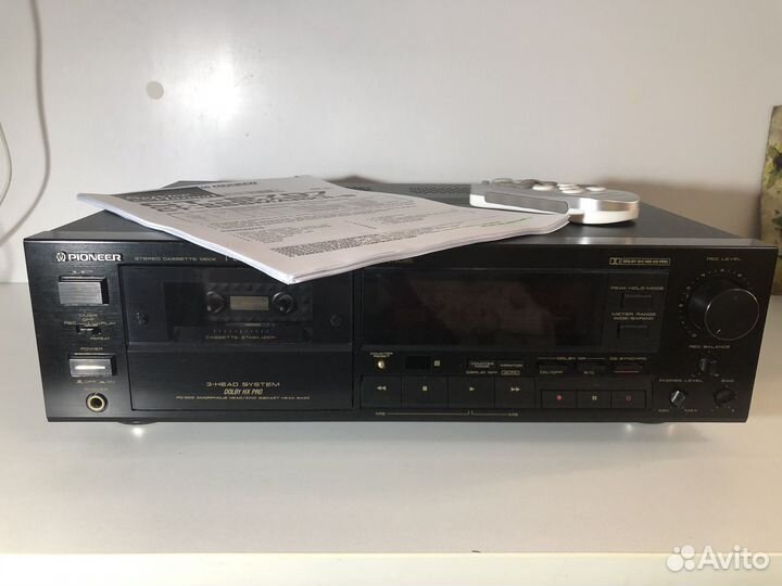 Кассетная дека Pioneer T-636