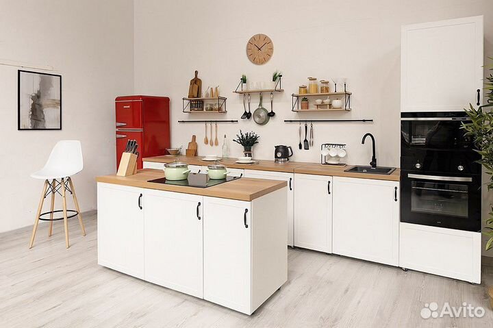 Аренда фотостудии с кухней и спальней