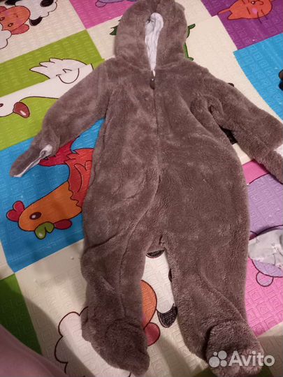 Пакет детских вещей до 80 р