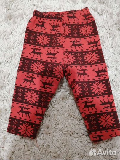 Новогодний костюм для мальчика 62