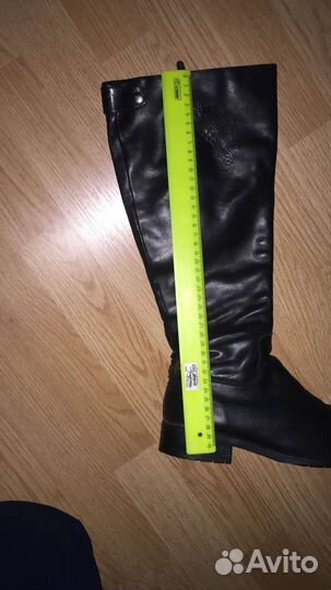 Сапоги осенние демисезонные женские 39 бу