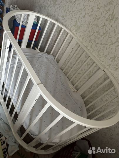 Детская кроватка трансформер