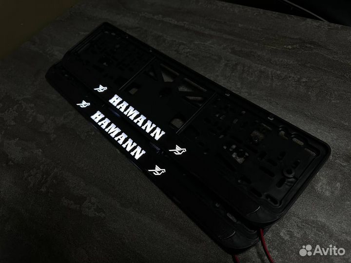 LED рамка номера с вашим дизайном